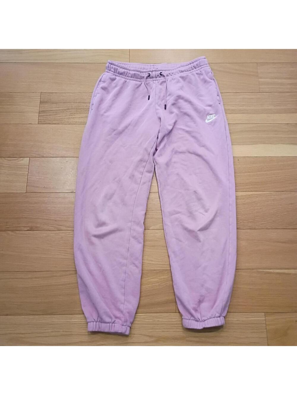 Nike Women's Pink and Purple Joggers-tracksuit